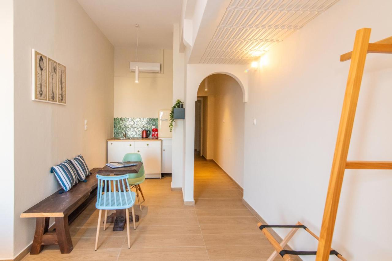 Azure In Tinos Apartment Ngoại thất bức ảnh