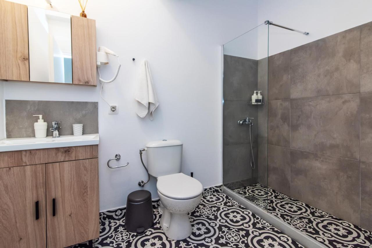 Azure In Tinos Apartment Ngoại thất bức ảnh